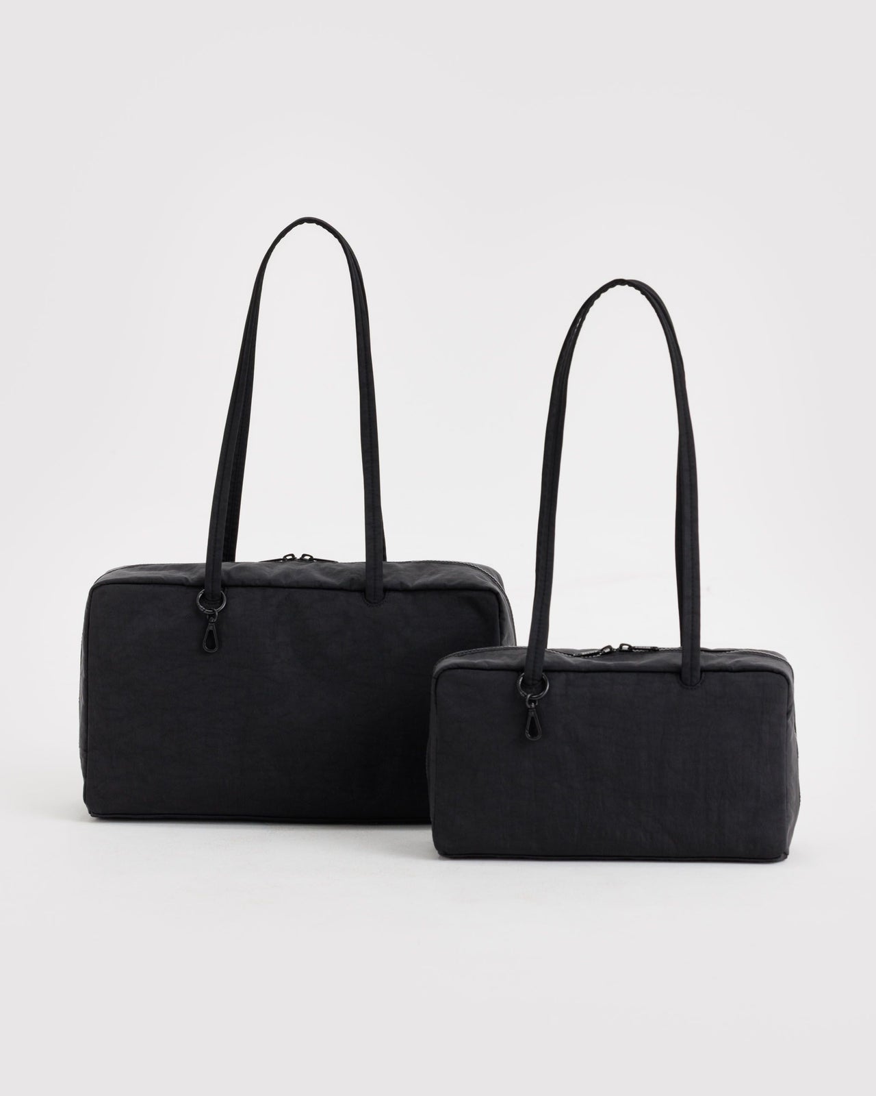 Medium Nylon Bowler Bag - Western Appliqué
