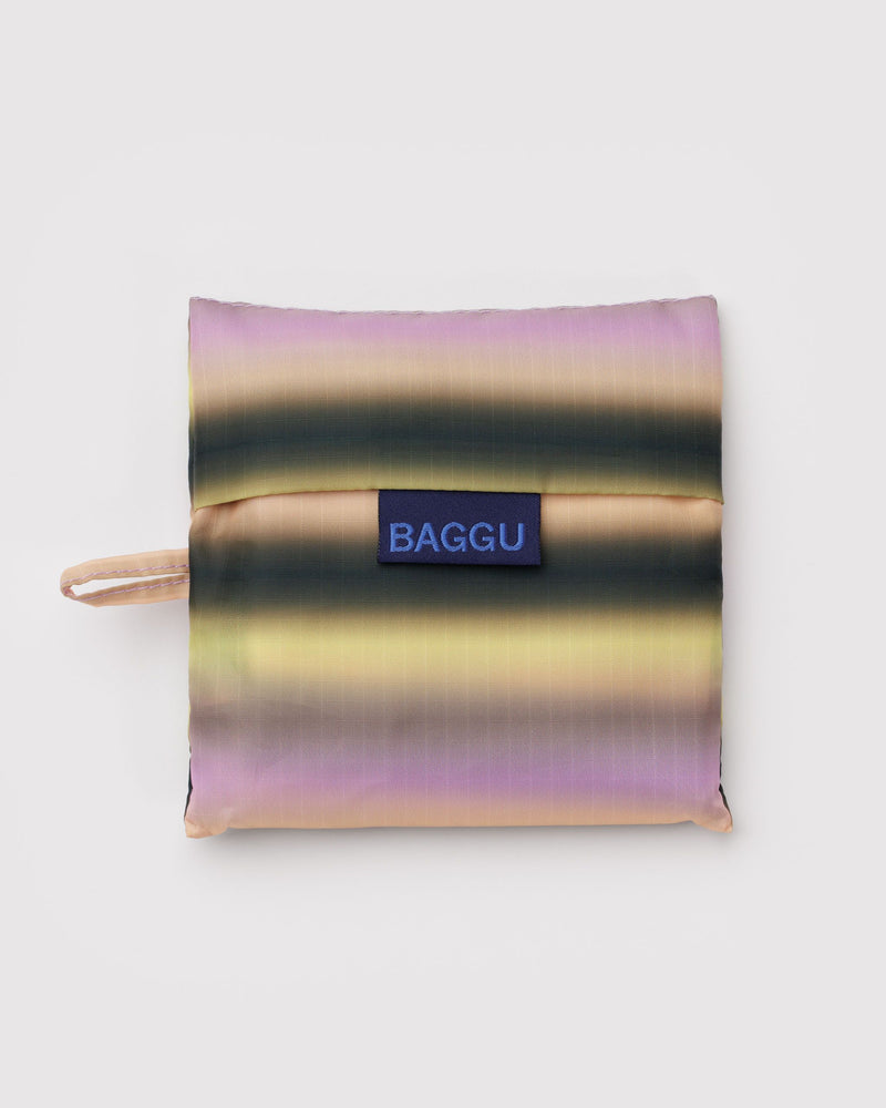 BAGGU Wholesale  Standard Baggu - Gradient Stripe Pink & Yellow