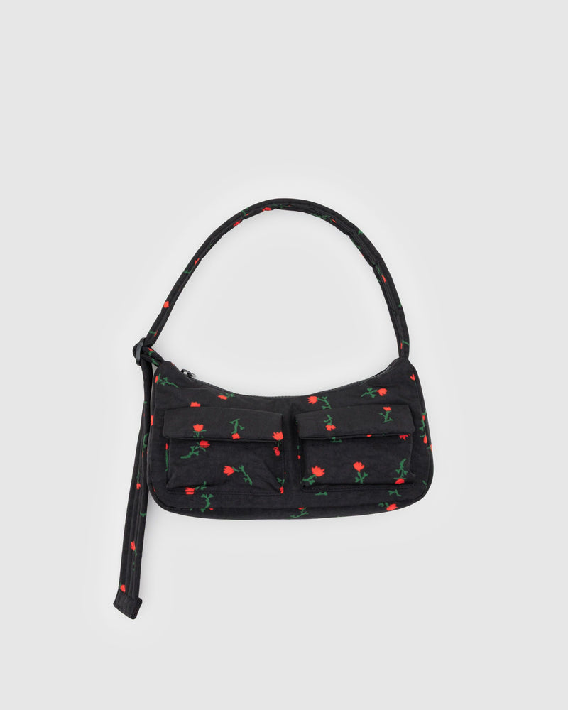 BAGGU Wholesale  Cargo Shoulder Bag - Painted Wildflower