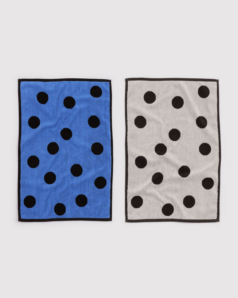 BAGGU Wholesale  Hand Towel Set of 2 - Polka Dot Mix