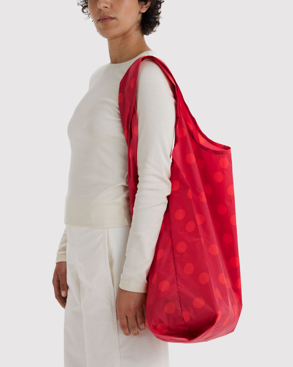 BAGGU Wholesale Shop All Big Baggu - Red Polka Dot