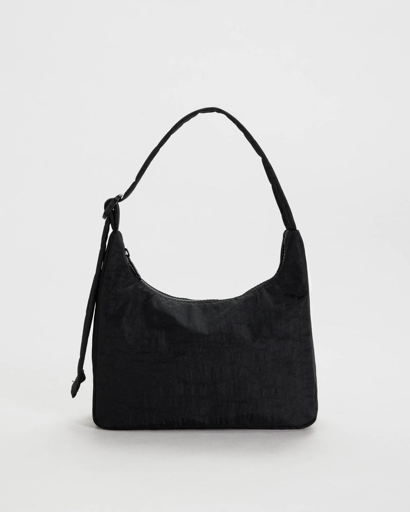 BAGGU Wholesale  Mini Nylon Shoulder Bag - Black