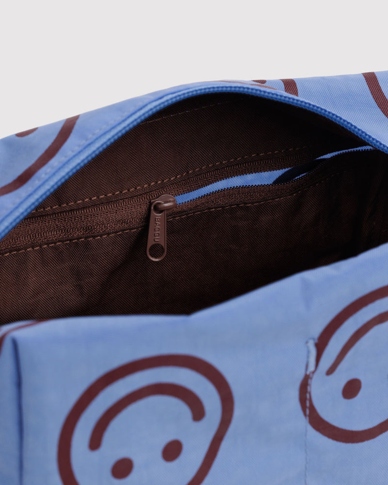 BAGGU Wholesale  Dopp Kit - Misty Blue Happy