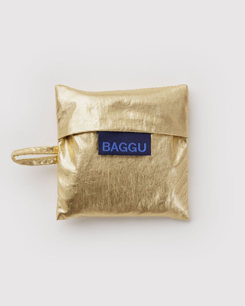 BAGGU Wholesale  Baby Baggu - Gold Metallic