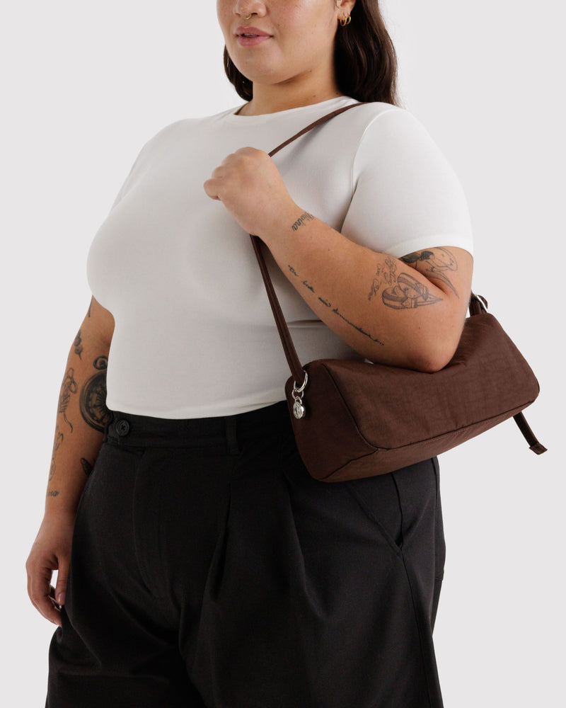 BAGGU Wholesale  Nylon Loaf Bag - Coffee