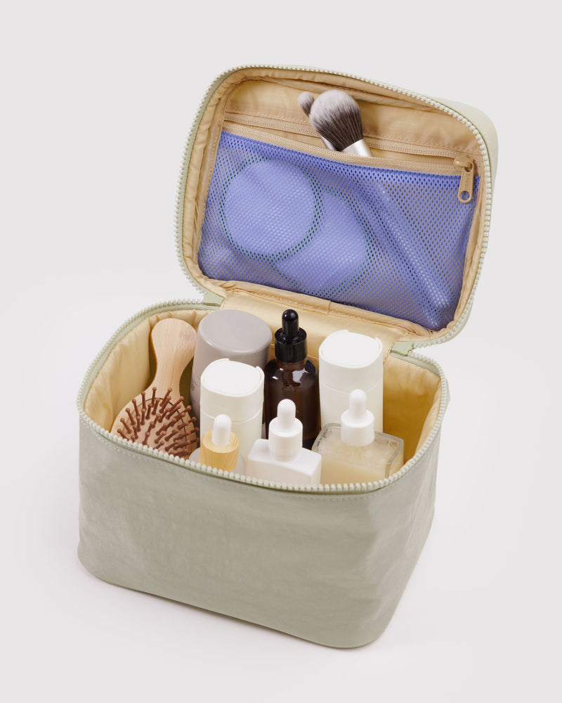 BAGGU Wholesale  Large Cosmetic Case - Celadon