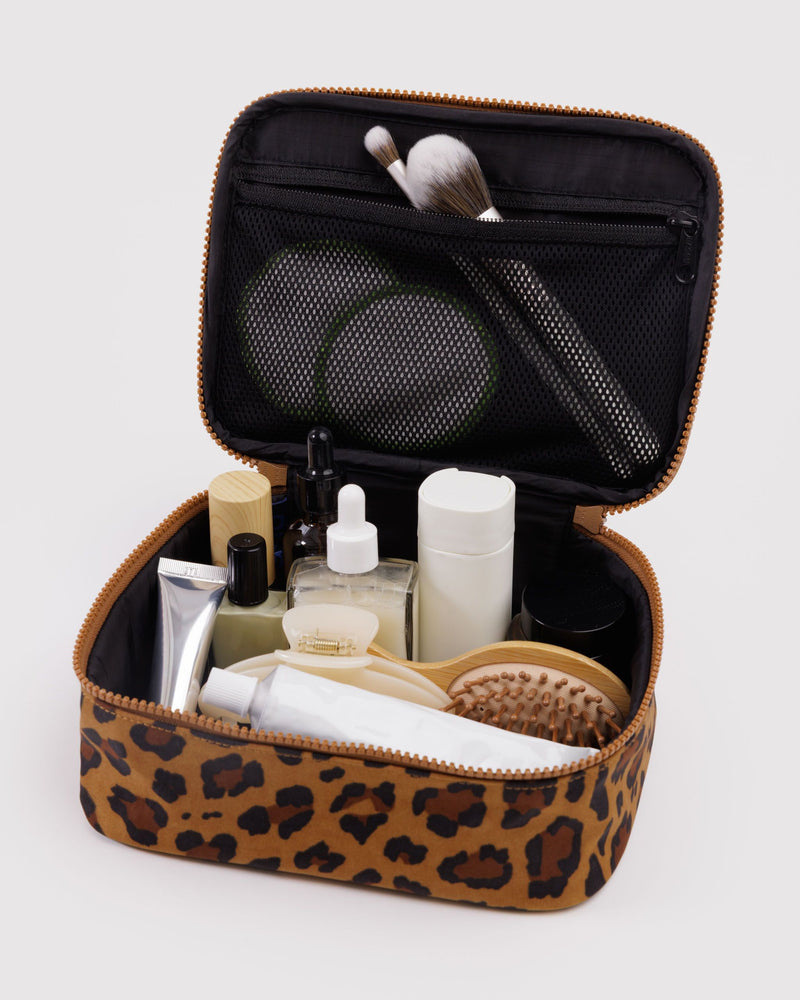 BAGGU Wholesale  Small Cosmetic Case - Leopard