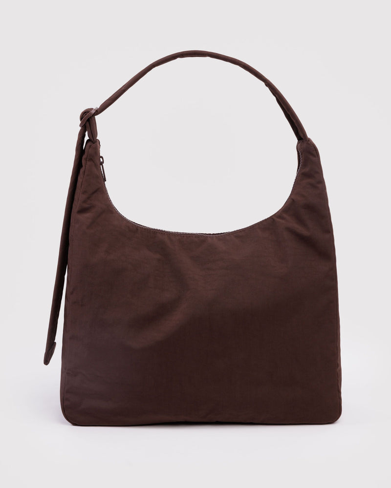 BAGGU Wholesale  Nylon Shoulder Bag - Coffee
