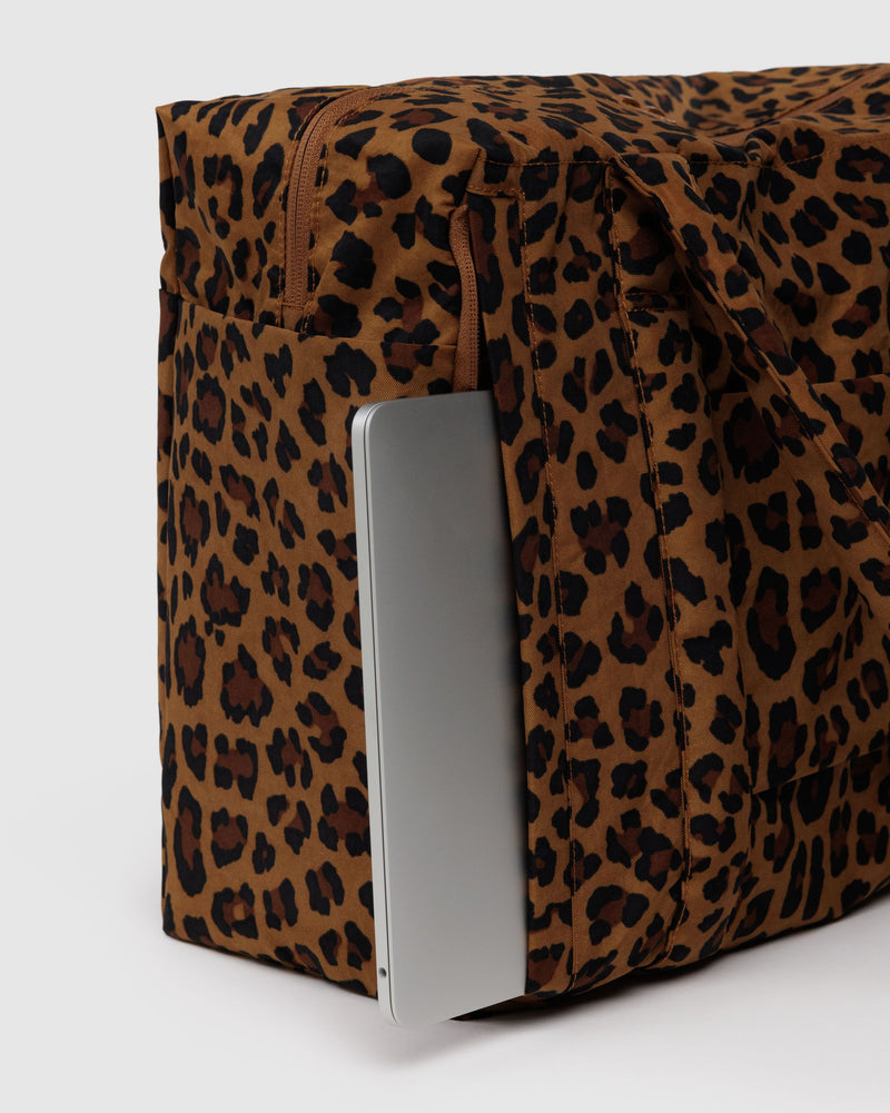 BAGGU Wholesale  Small Cloud Carry-On - Leopard