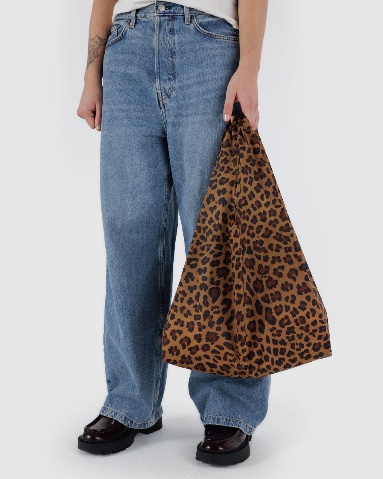 Standard Baggu - Leopard