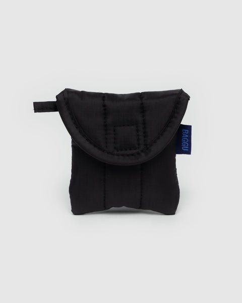 BAGGU Wholesale Shop All Puffy Earbuds Case - Black