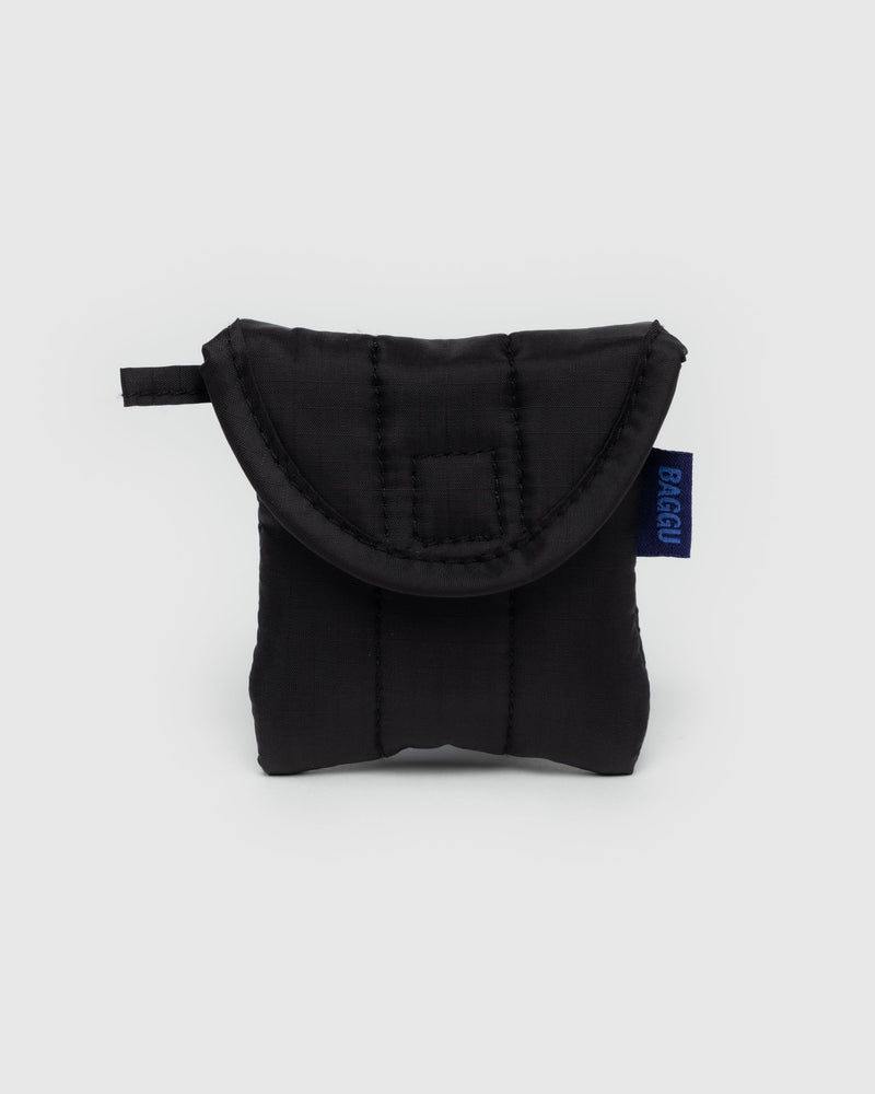 BAGGU Wholesale Shop All Puffy Earbuds Case - Black
