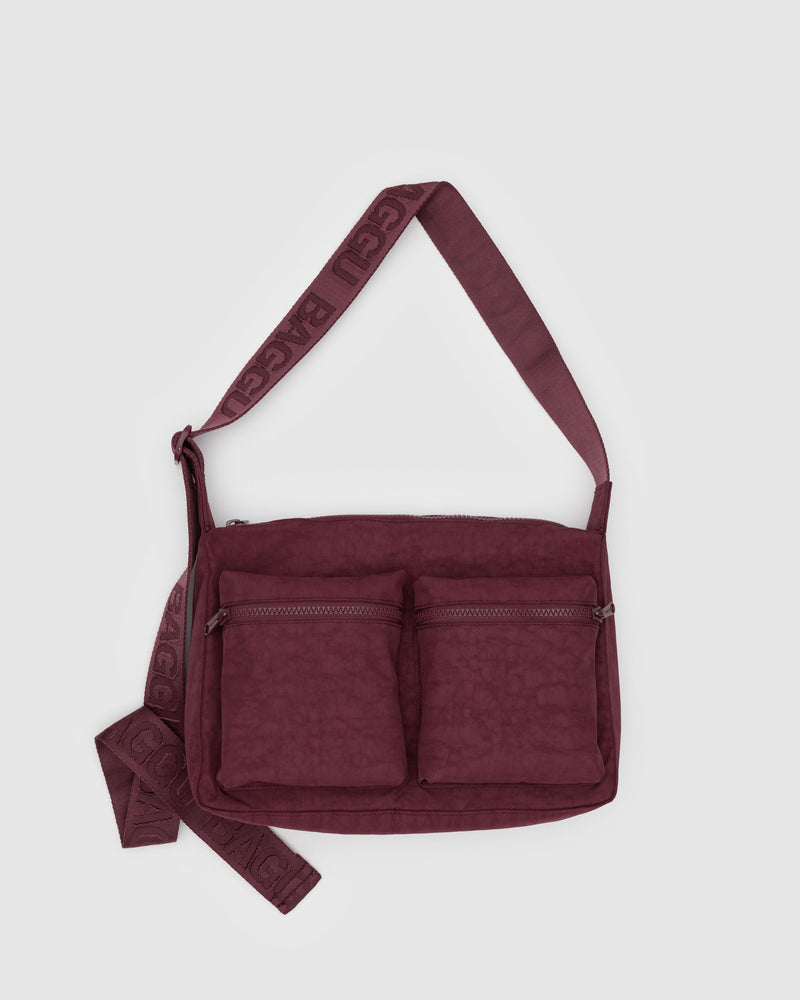 BAGGU Wholesale  Medium Cargo Crossbody - Mahogany