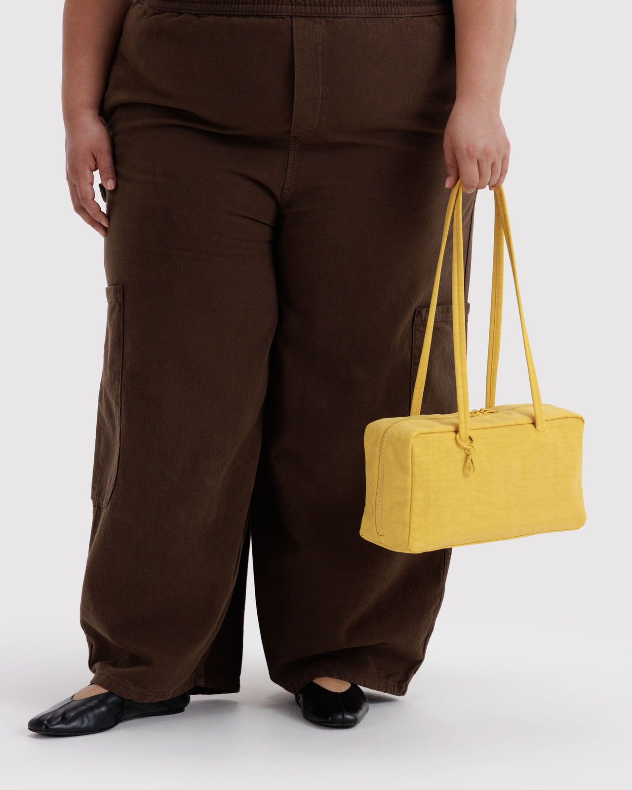 Nylon Bowler Bag - Sunflower
