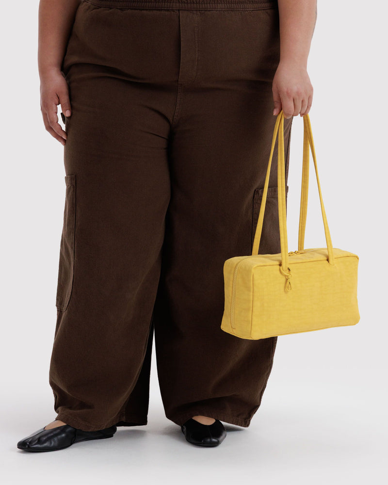 BAGGU Wholesale  Nylon Bowler Bag - Sunflower