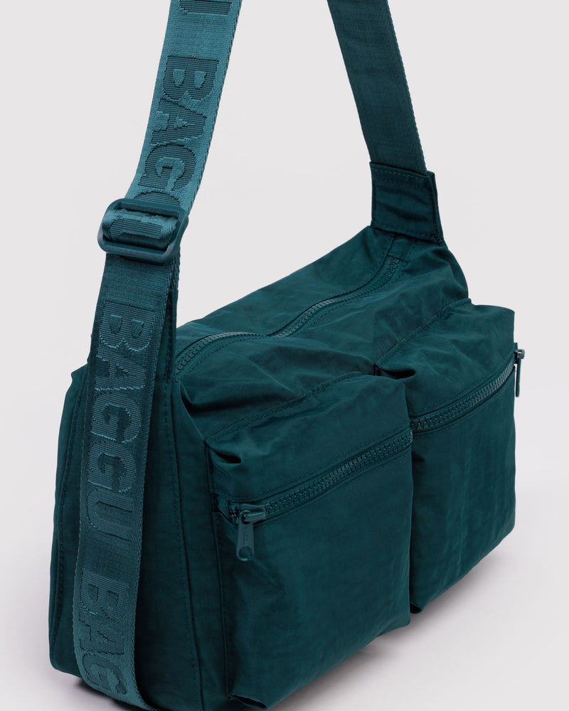 BAGGU Wholesale  Medium Cargo Crossbody - Deep Sea