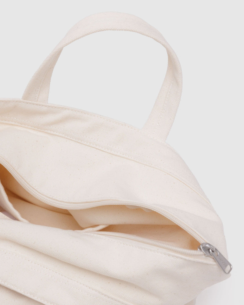 BAGGU Wholesale HO17Lookbook - Duck Bag Horizontal Zip Duck Bag - Embroidered Get Ready With Me