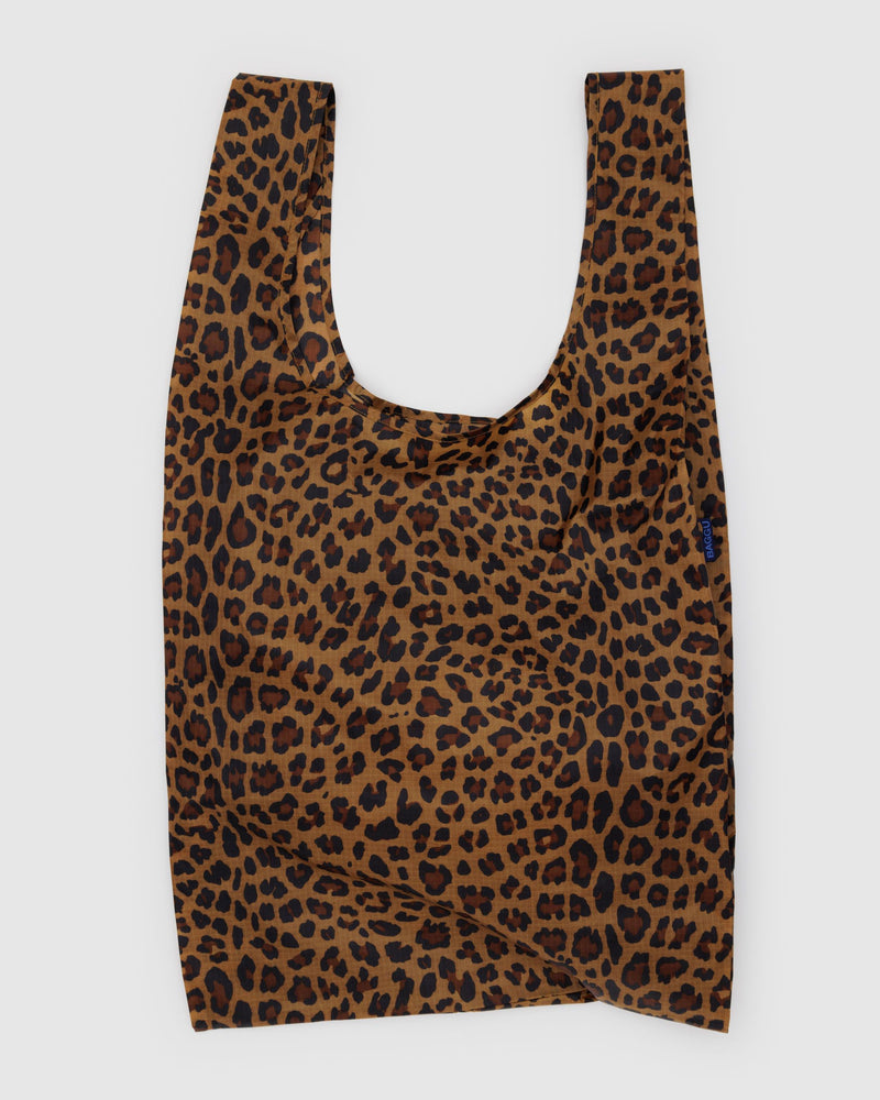BAGGU Wholesale Reusable Bags Big Baggu - Leopard