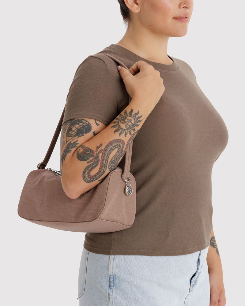 BAGGU Wholesale  Nylon Loaf Bag - Toasted Almond