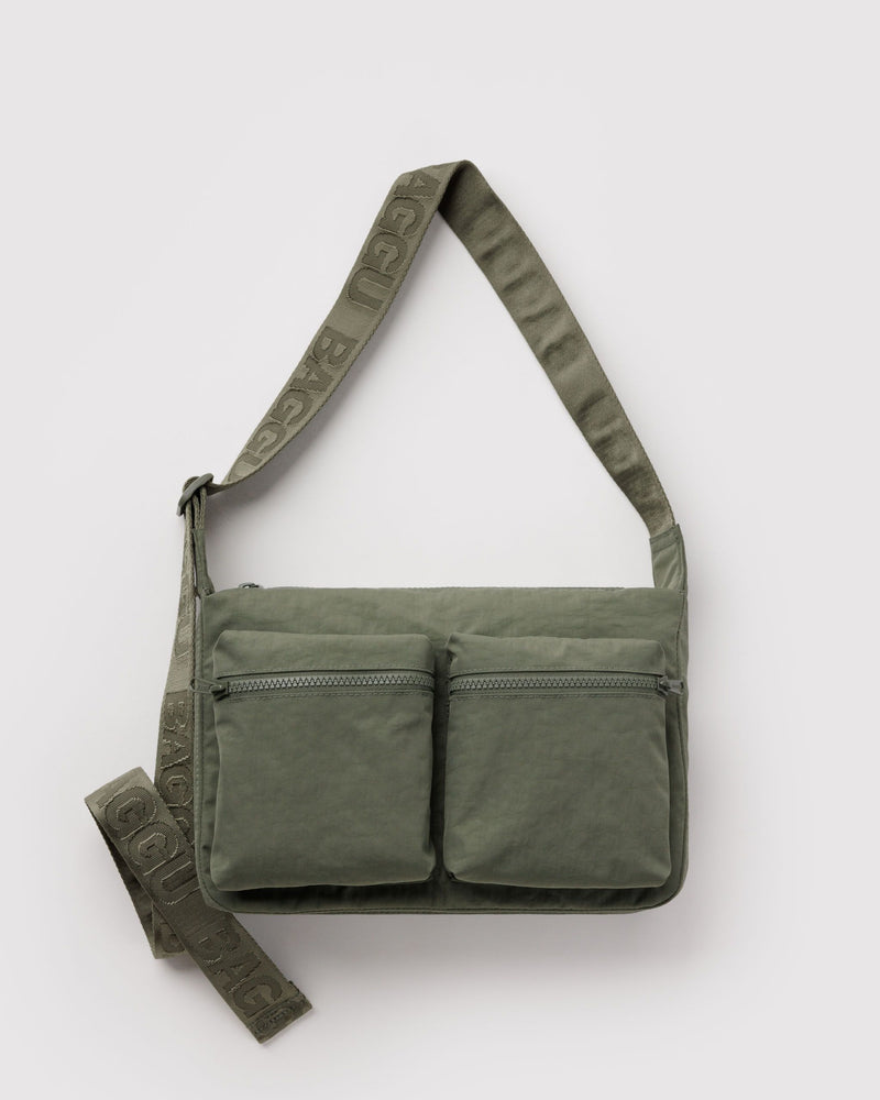 BAGGU Wholesale  Medium Cargo Crossbody - Caper