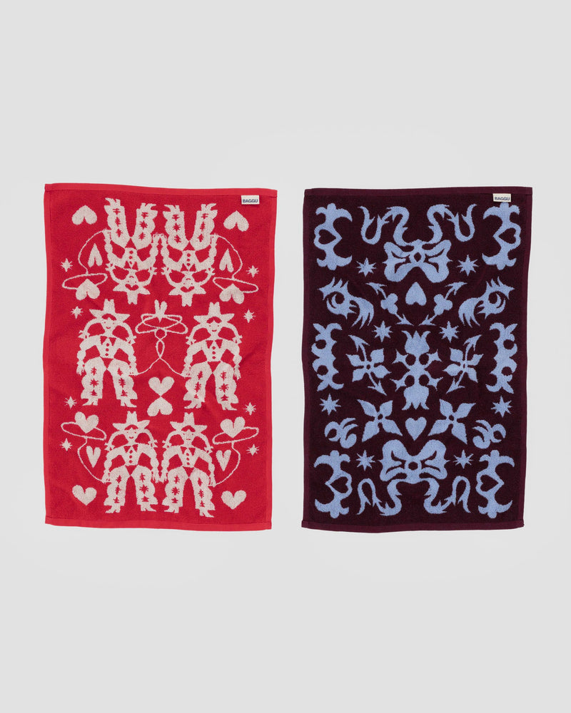 BAGGU Wholesale  Hand Towel Set of 2 - Western
