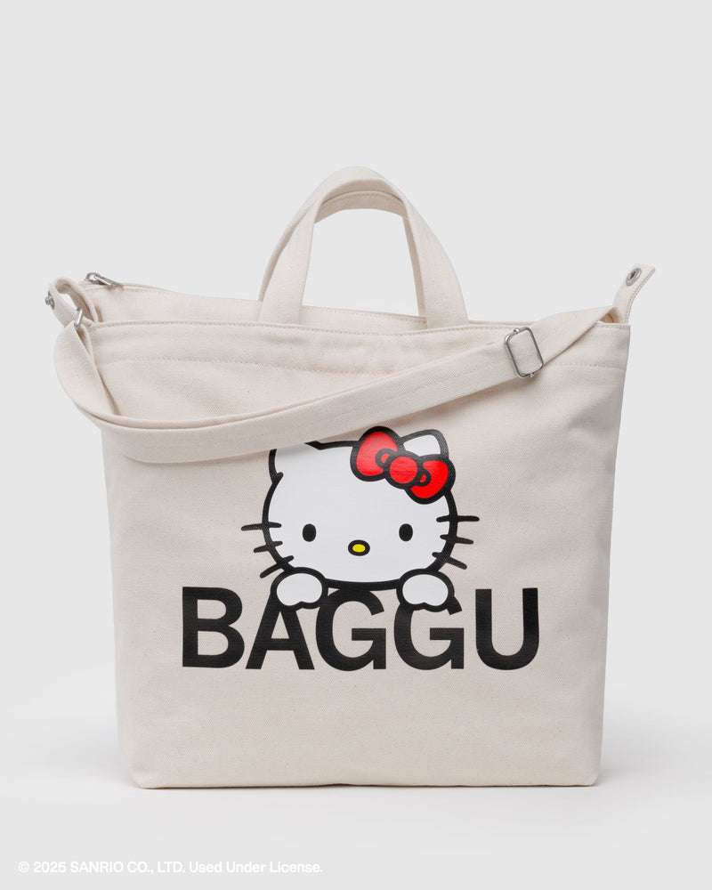 BAGGU Wholesale HO17Lookbook - Duck Bag Horizontal Zip Duck Bag - Hello Kitty