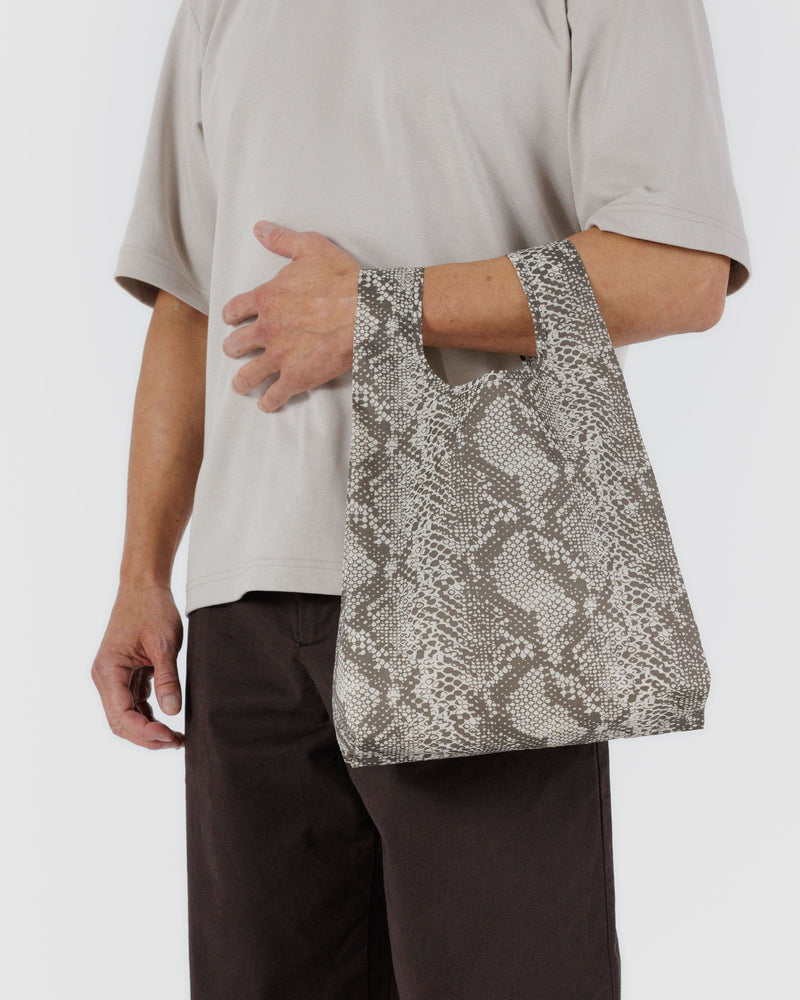 BAGGU Wholesale  Baby Baggu - Snakeskin