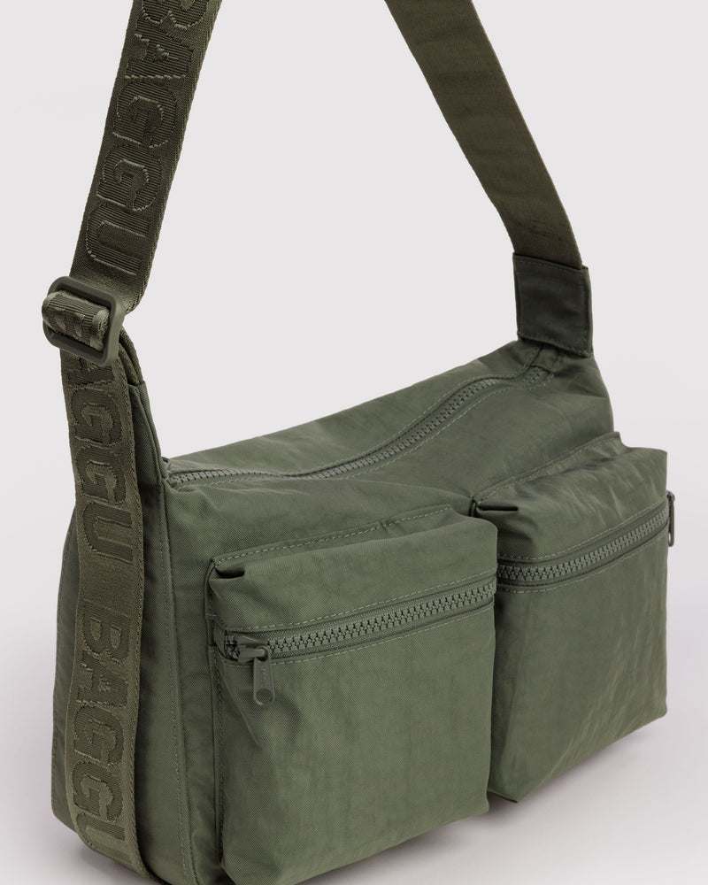 BAGGU Wholesale  Medium Cargo Crossbody - Caper