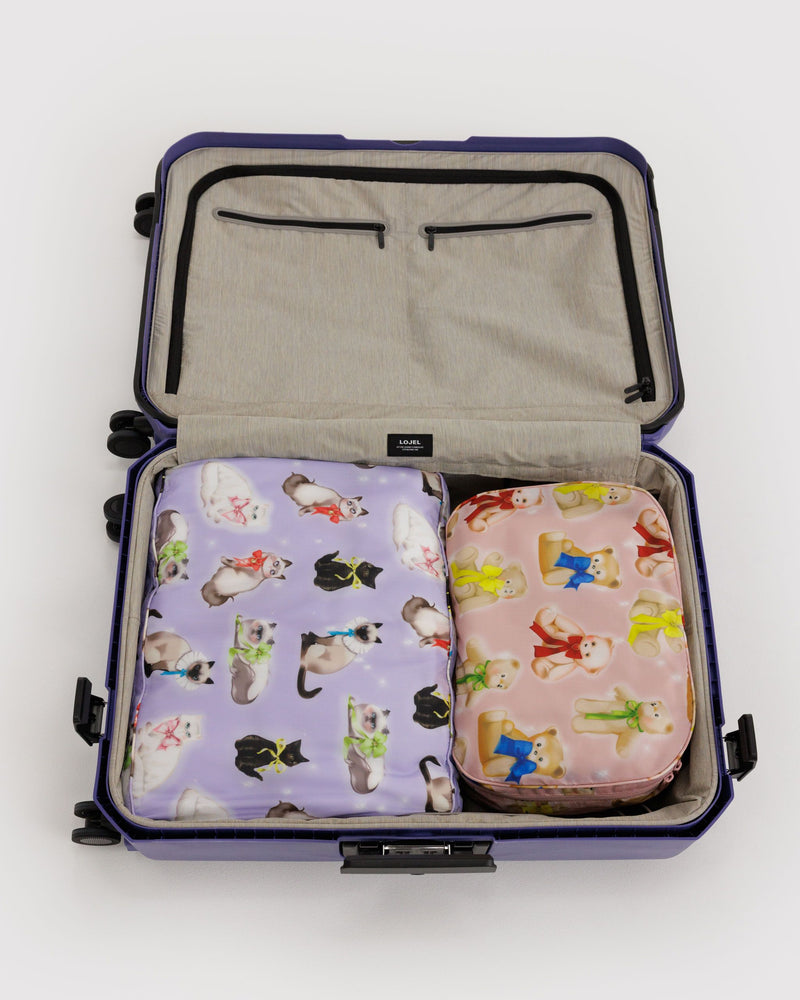 BAGGU Wholesale  Large Packing Cube Set - Fancy Animals