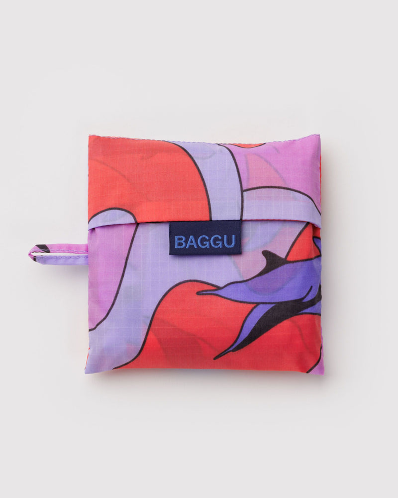 BAGGU Wholesale  Standard Baggu - Dolphins