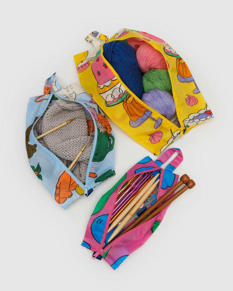 BAGGU Wholesale Travel 3D Zip Set - Still Life