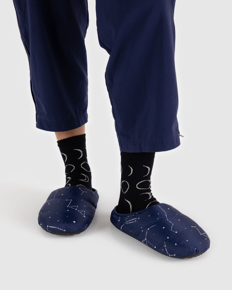 BAGGU Wholesale  Puffy Slippers - Constellation Midnight
