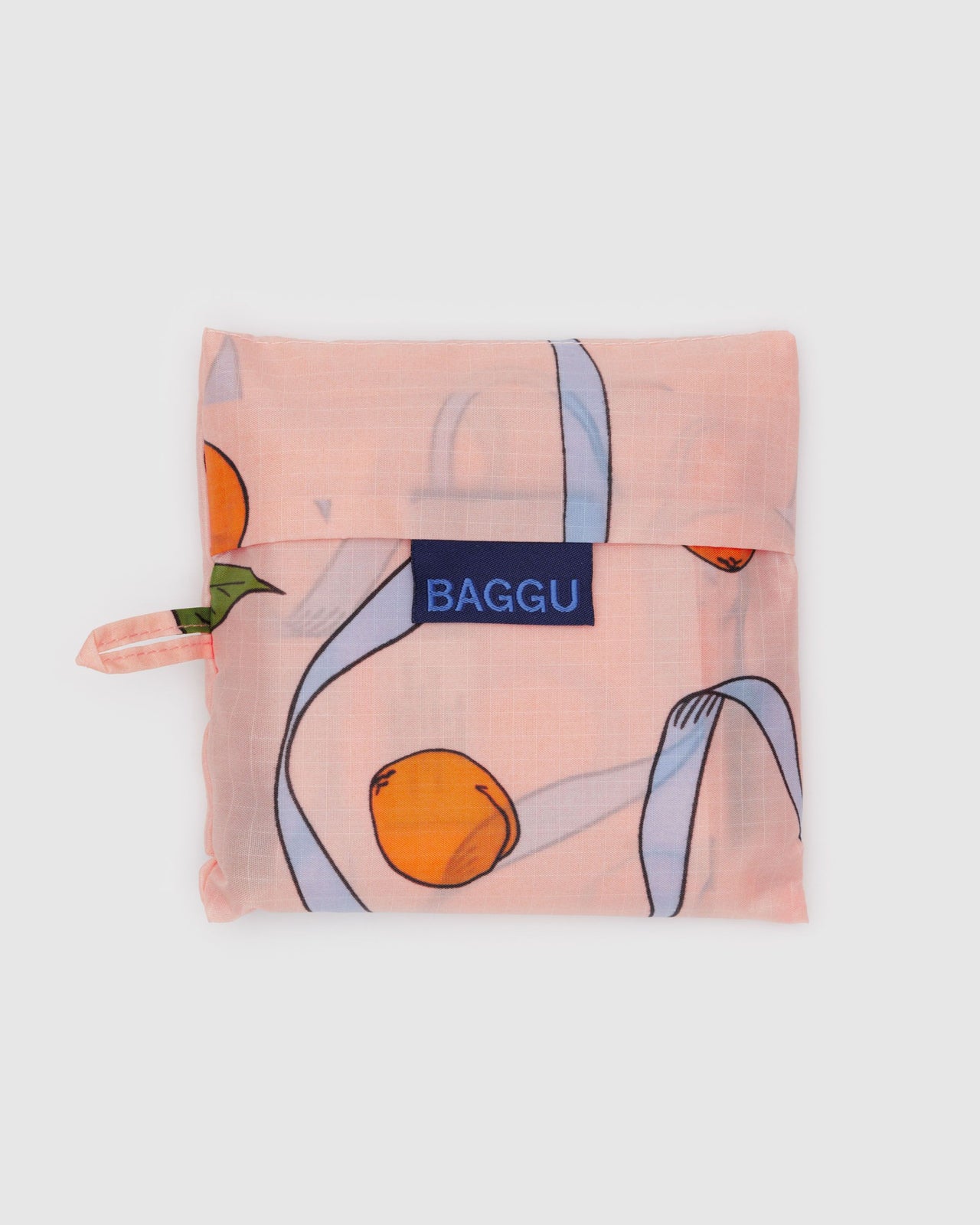 Standard Baggu - Apricots & Ribbons