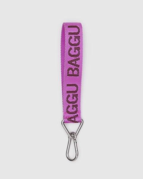 BAGGU Wholesale Shop All Logo Keychain - Pink