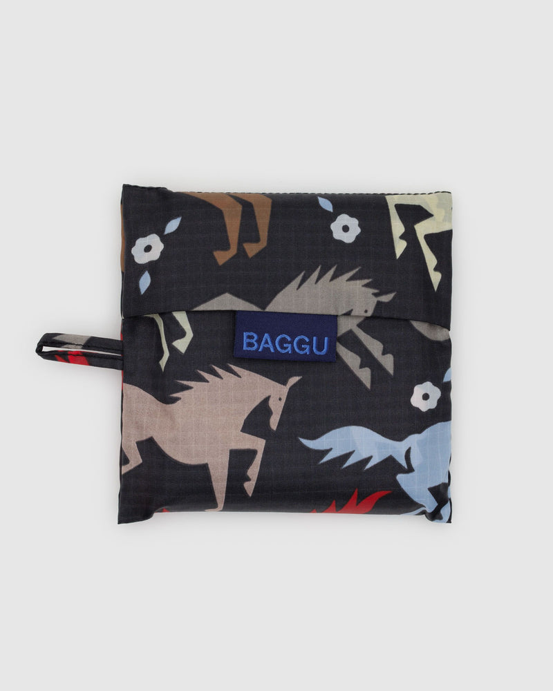 BAGGU Wholesale Reusable Bags Standard Baggu - Horse Cut-Outs