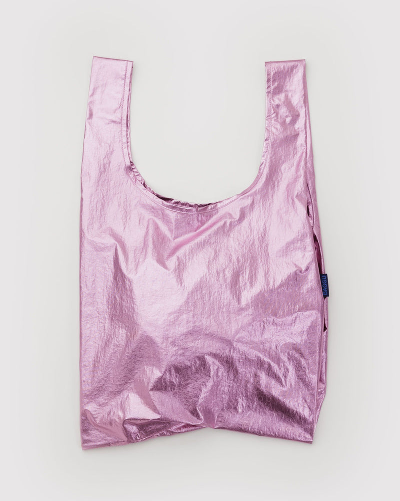 BAGGU Wholesale Shop All Standard Baggu - Blush Metallic