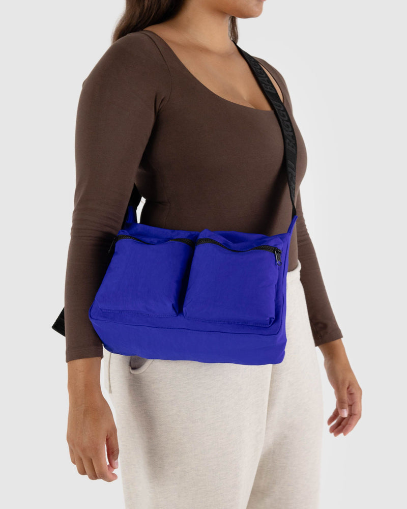 BAGGU Wholesale  Medium Cargo Crossbody - Lapis