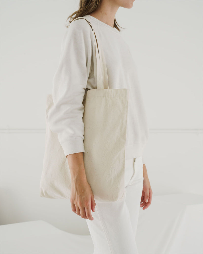 BAGGU Wholesale Shop All Merch Tote - Natural Canvas