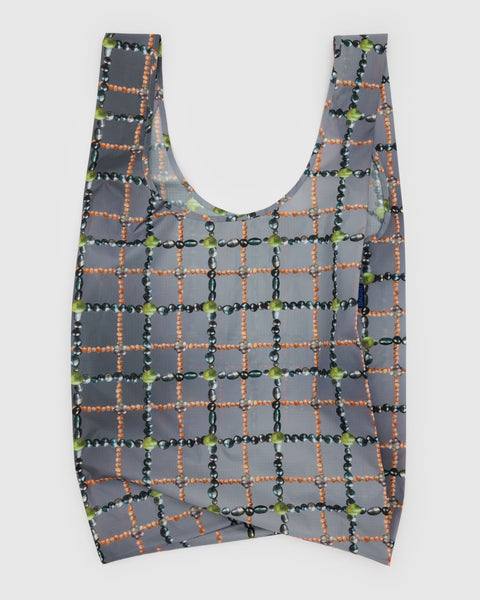 BAGGU Wholesale Shop All Big Baggu - Beaded Plaid