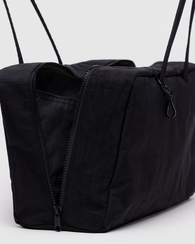 BAGGU Wholesale  Medium Nylon Bowler Bag - Black