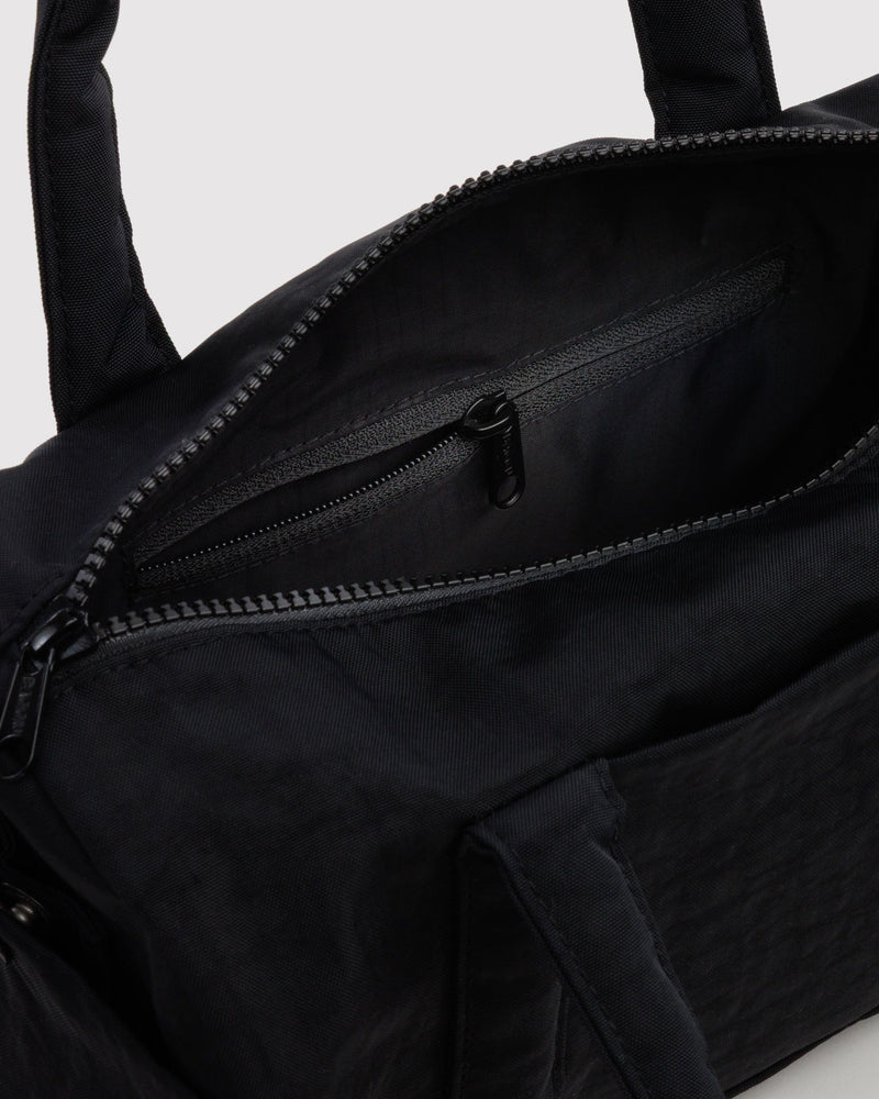 BAGGU Wholesale  Nylon Duffle Bag - Black