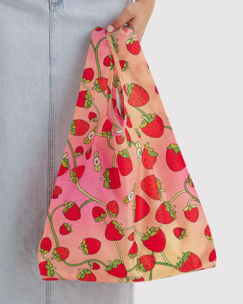 BAGGU Wholesale  Standard Baggu - Strawberry Blossom