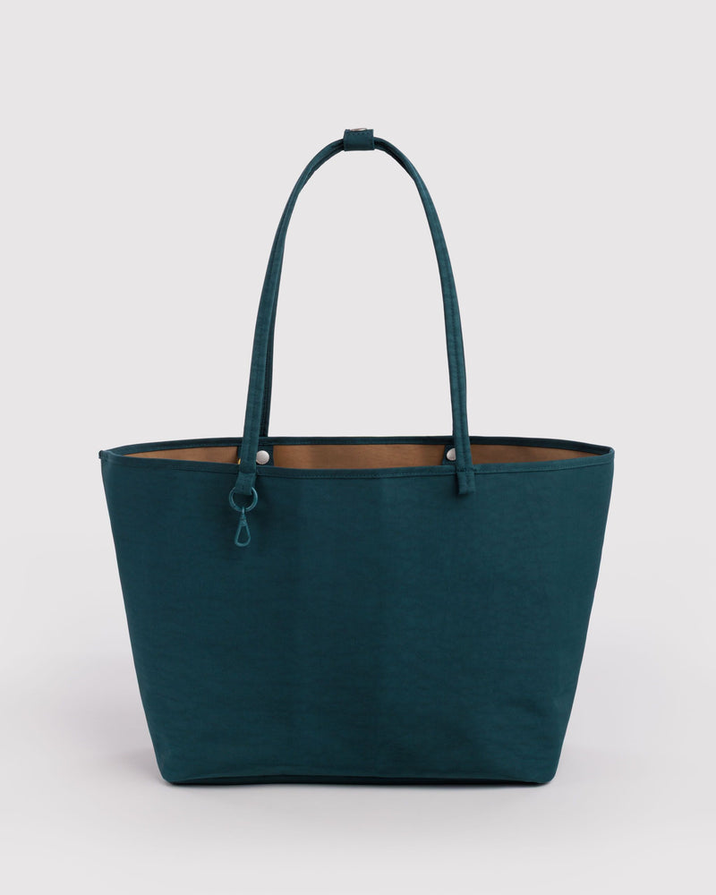BAGGU Wholesale  Large Nylon Reversible Tote - Deep Sea Mix