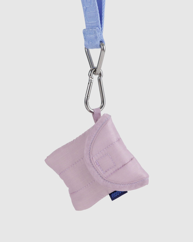 BAGGU Wholesale Shop All Puffy Earbuds Case - Dusty Pink