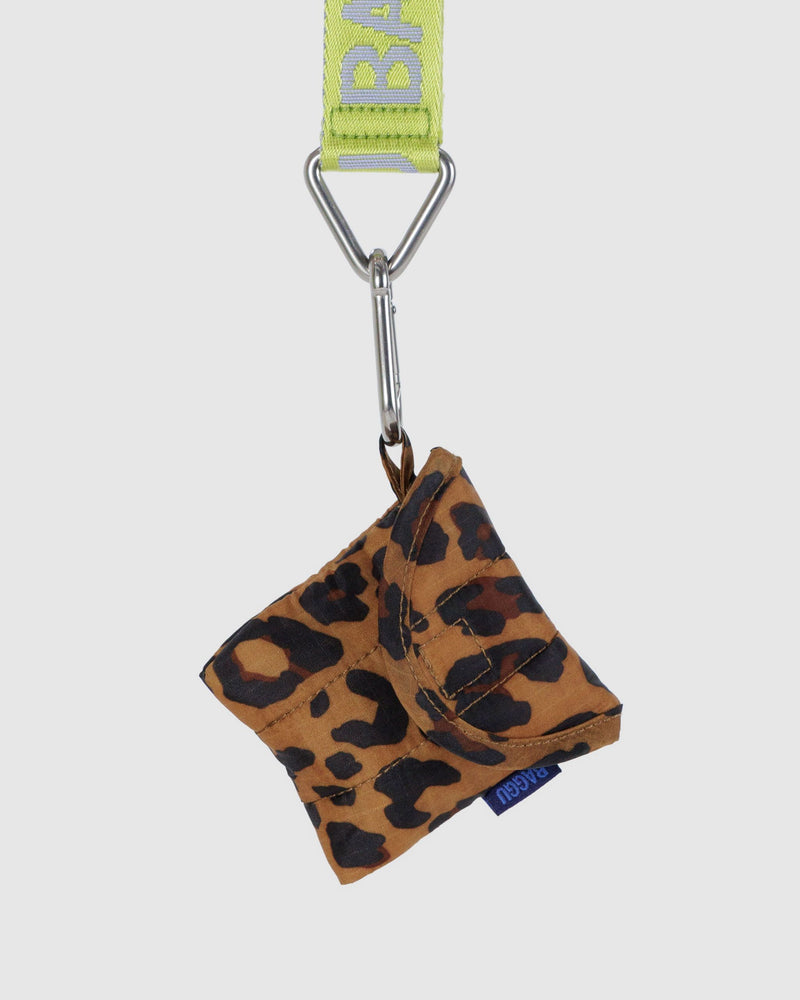 BAGGU Wholesale Shop All Puffy Earbuds Case - Leopard