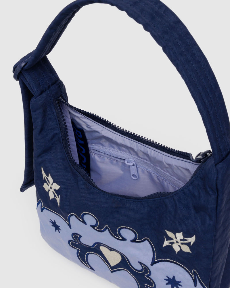 BAGGU Wholesale  Mini Nylon Shoulder Bag - Western Appliqué