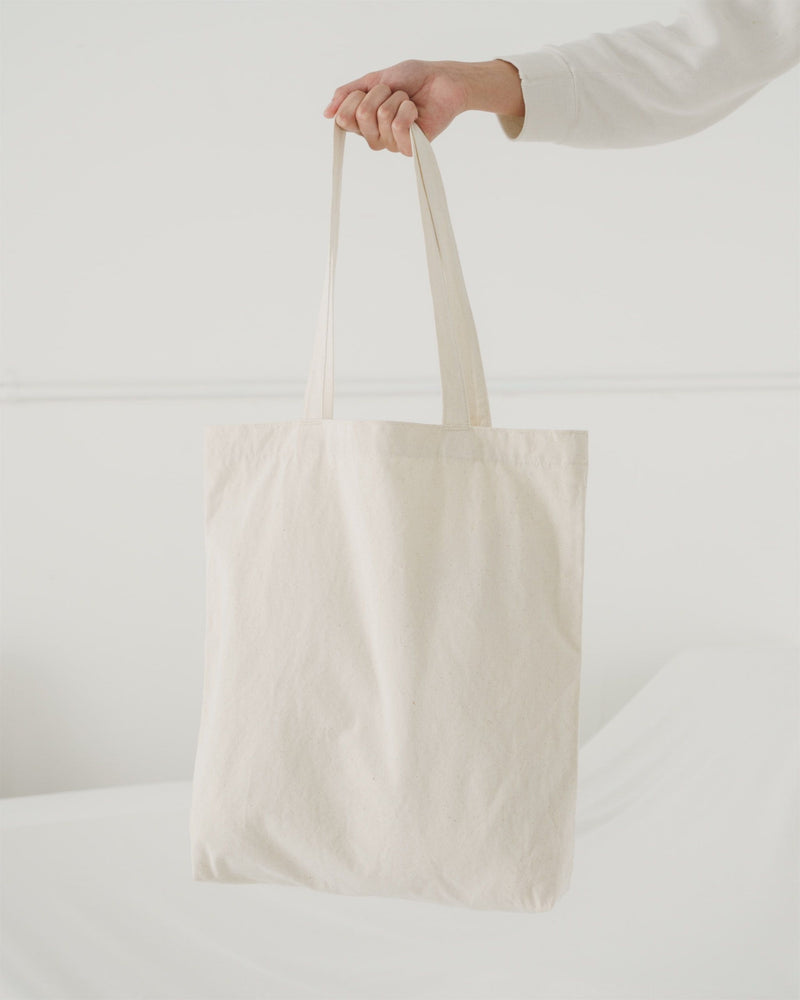 BAGGU Wholesale Shop All Merch Tote - Natural Canvas