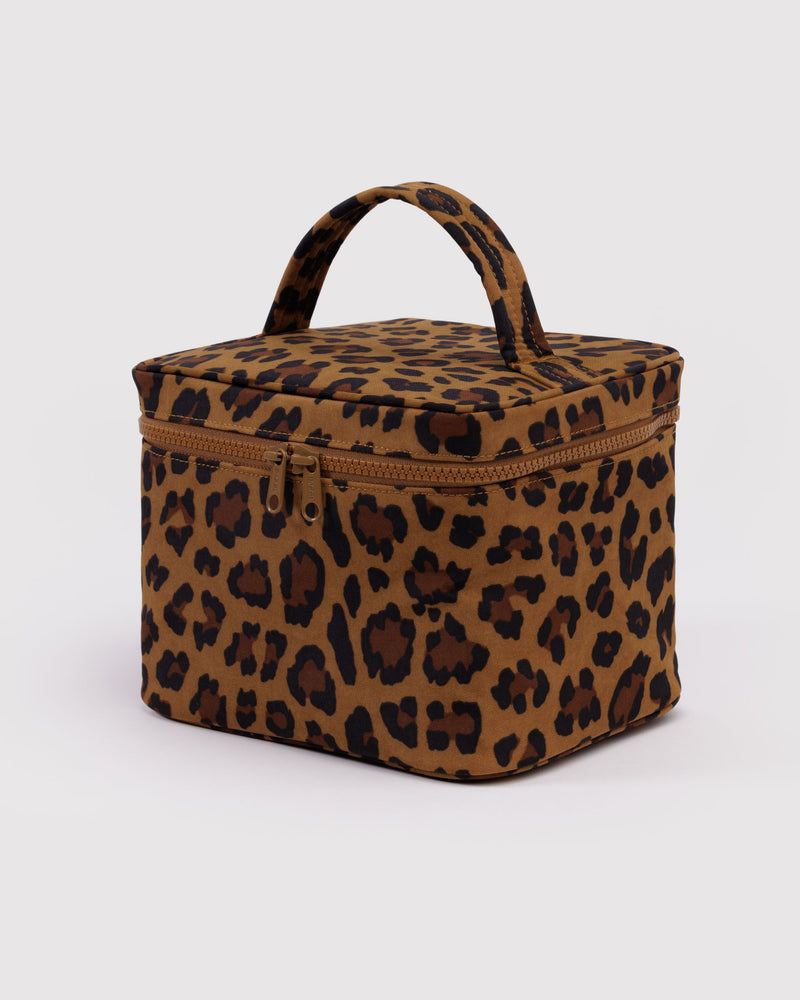 BAGGU Wholesale  Large Cosmetic Case - Leopard