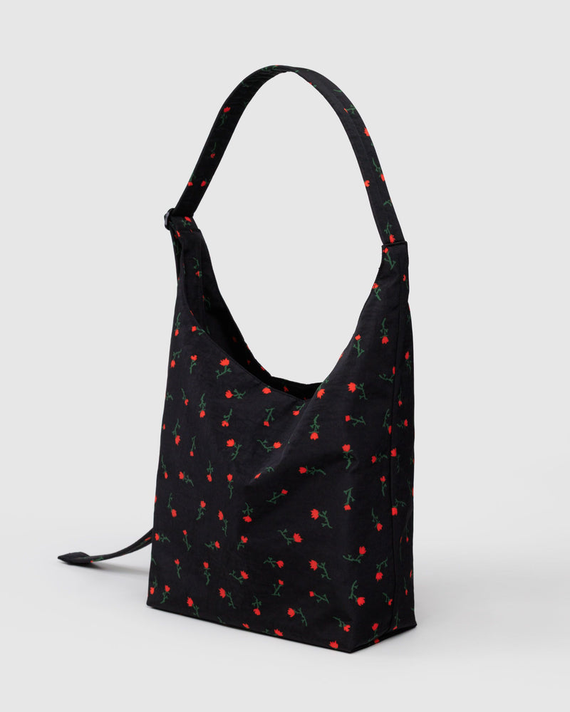 BAGGU Wholesale  Large Nylon Sling - Painted Wildflower
