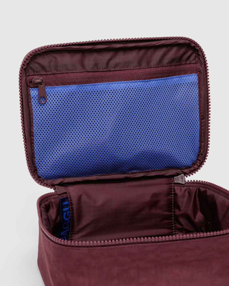 BAGGU Wholesale  Small Cosmetic Case - Mahogany